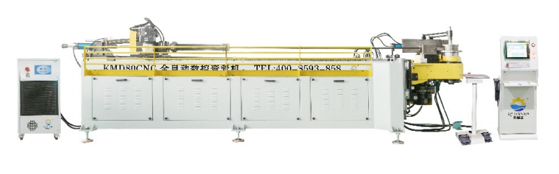 80CNC全自動數(shù)控彎管機(jī)